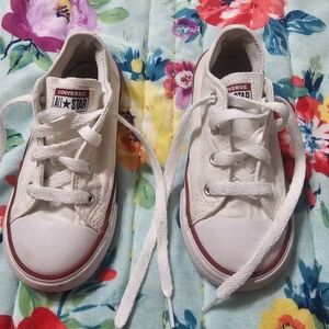 White Converse